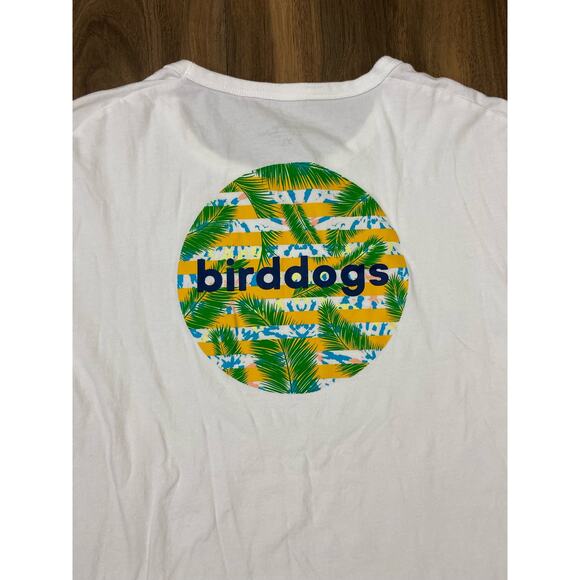 Men Birddogs short sleeve cotton graphic t-shirt, XL - Picture 2 of 5